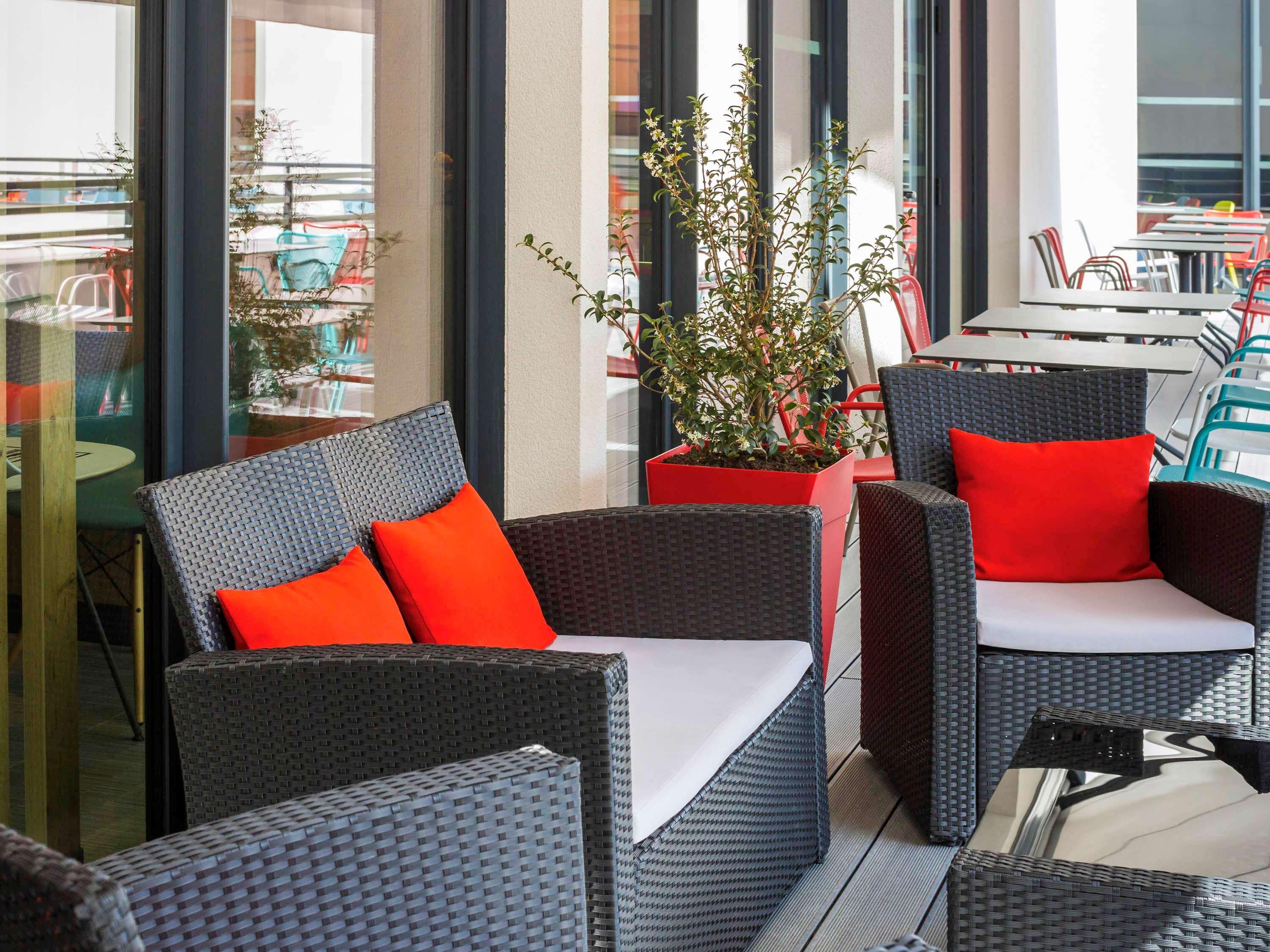 Ibis Hotel Saint Quentin en Yvelines Vélodrome Montigny-le-Bretonneux Buitenkant foto