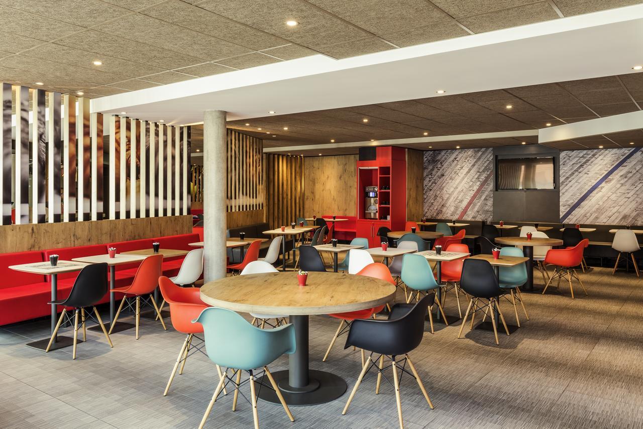 Ibis Hotel Saint Quentin en Yvelines Vélodrome Montigny-le-Bretonneux Buitenkant foto