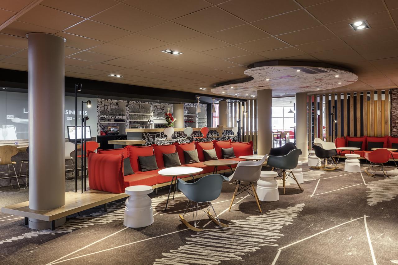 Ibis Hotel Saint Quentin en Yvelines Vélodrome Montigny-le-Bretonneux Buitenkant foto