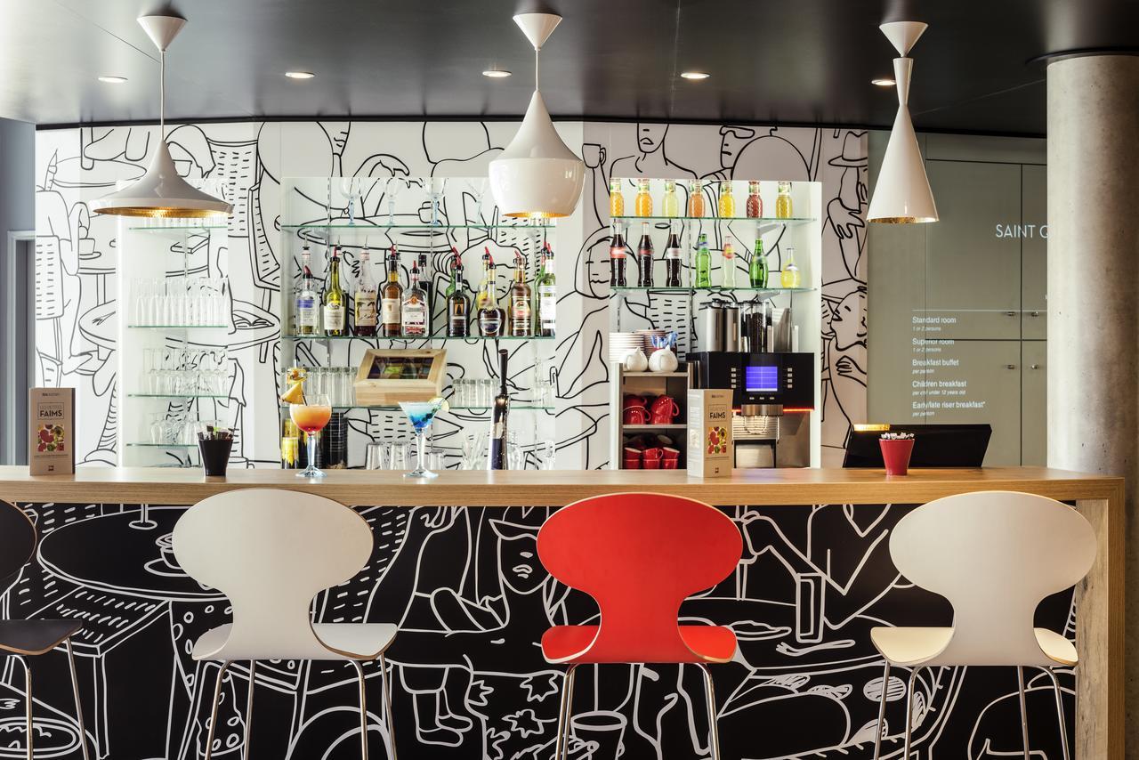 Ibis Hotel Saint Quentin en Yvelines Vélodrome Montigny-le-Bretonneux Buitenkant foto