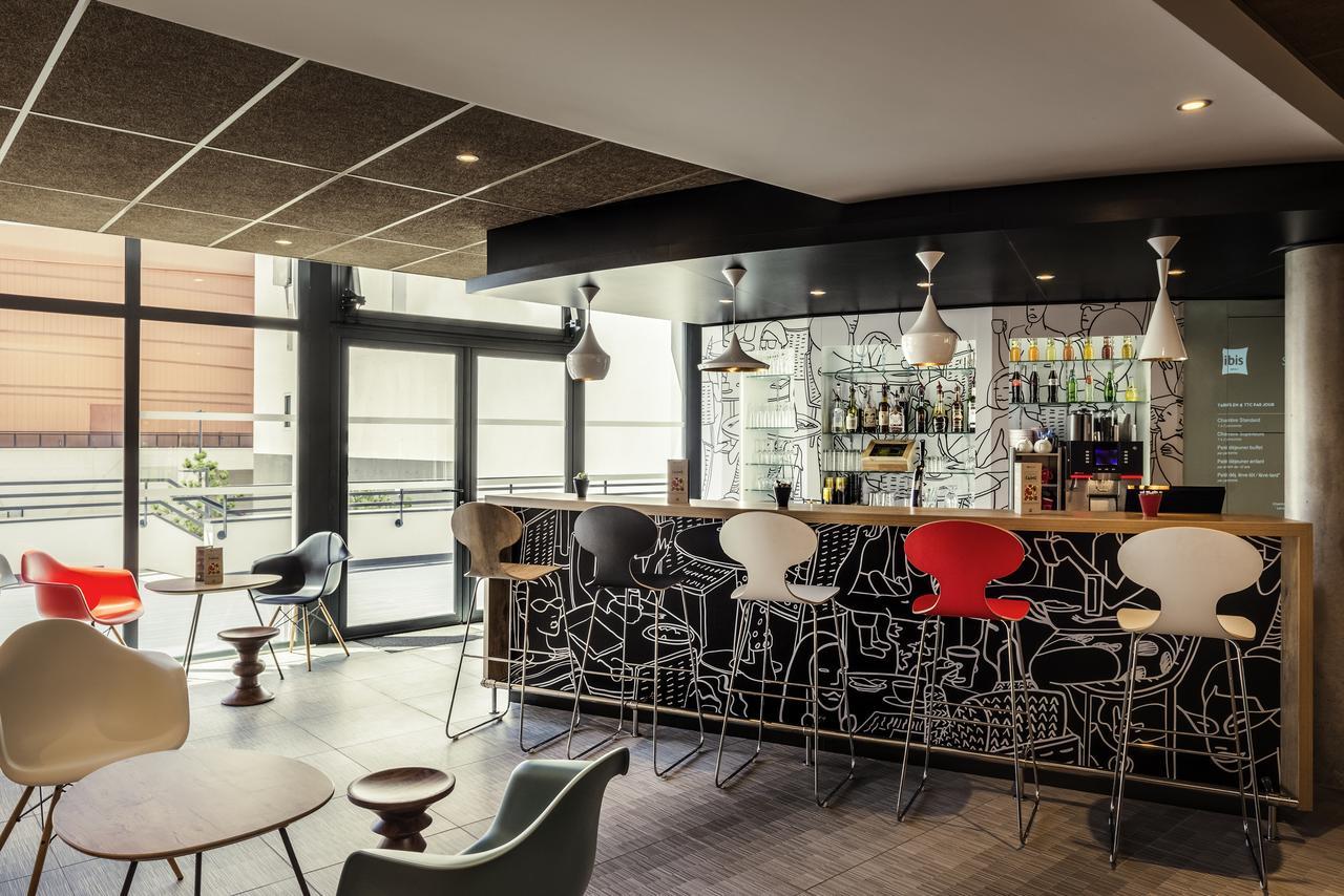 Ibis Hotel Saint Quentin en Yvelines Vélodrome Montigny-le-Bretonneux Buitenkant foto