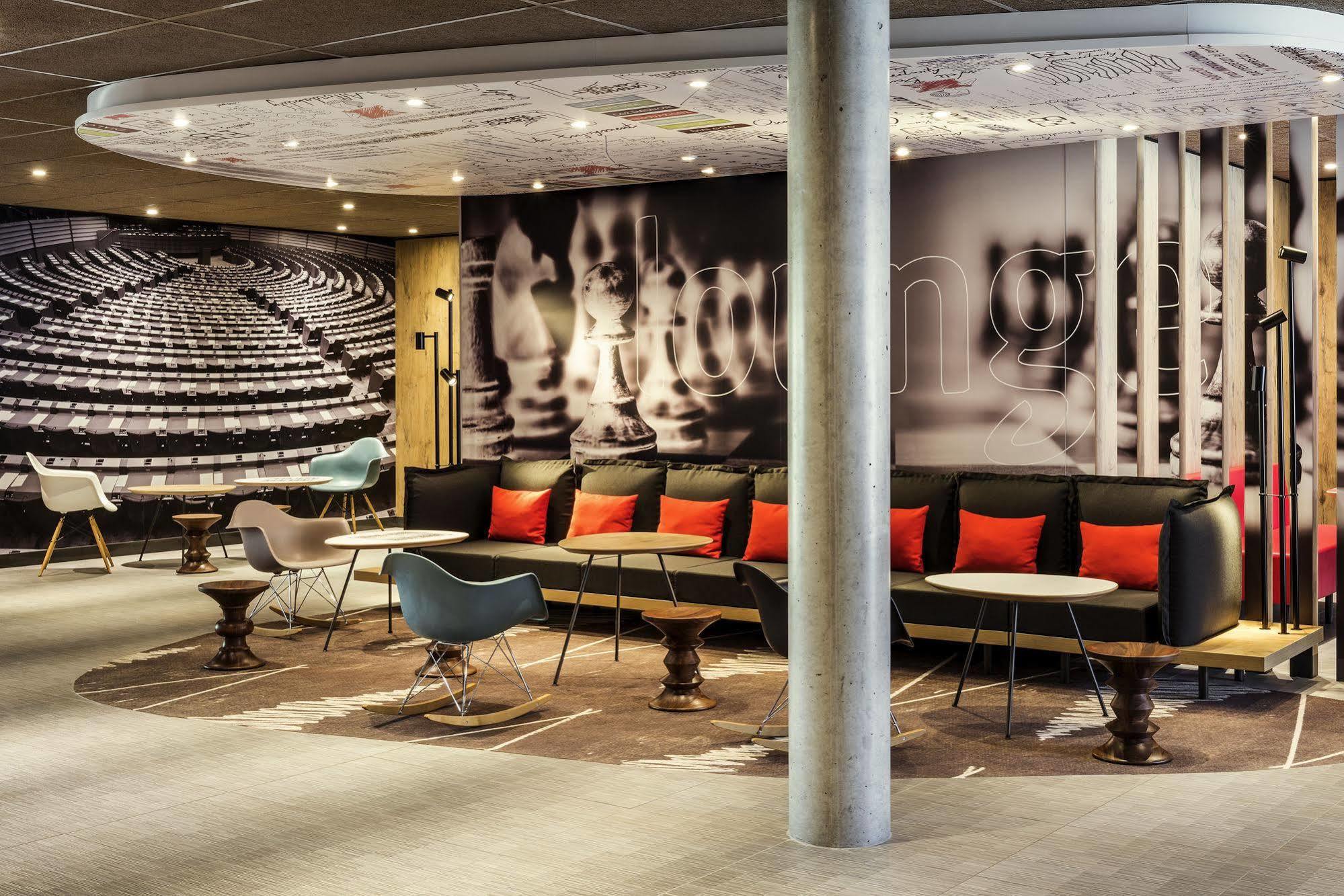 Ibis Hotel Saint Quentin en Yvelines Vélodrome Montigny-le-Bretonneux Buitenkant foto